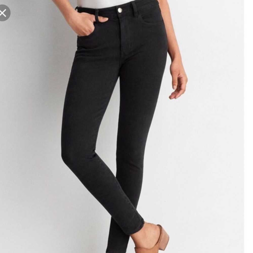 American Eagle Black High-Rise Jegging - 6XL